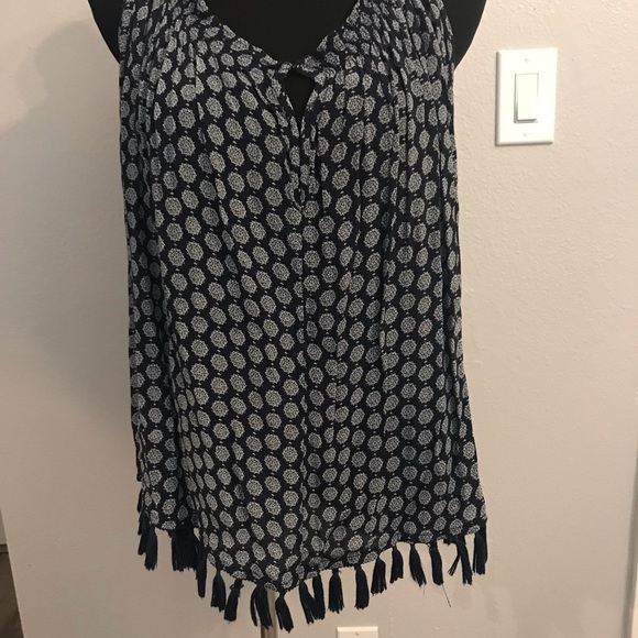 Scotch and soda women printed blouse size 4 - Picture 2 of 8